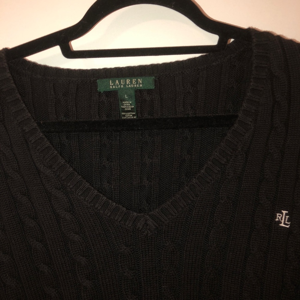 Women’s Black Ralph Lauren Sweater